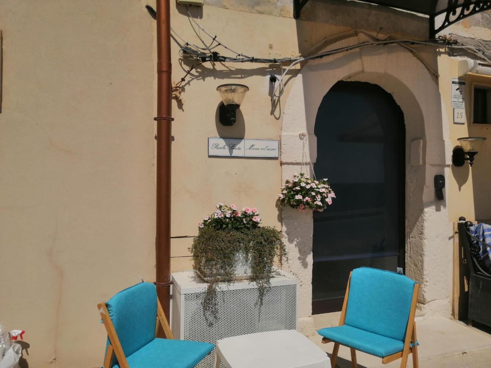 Villa Piccola Santa Maria Sul Mare Syracuse Esterno foto